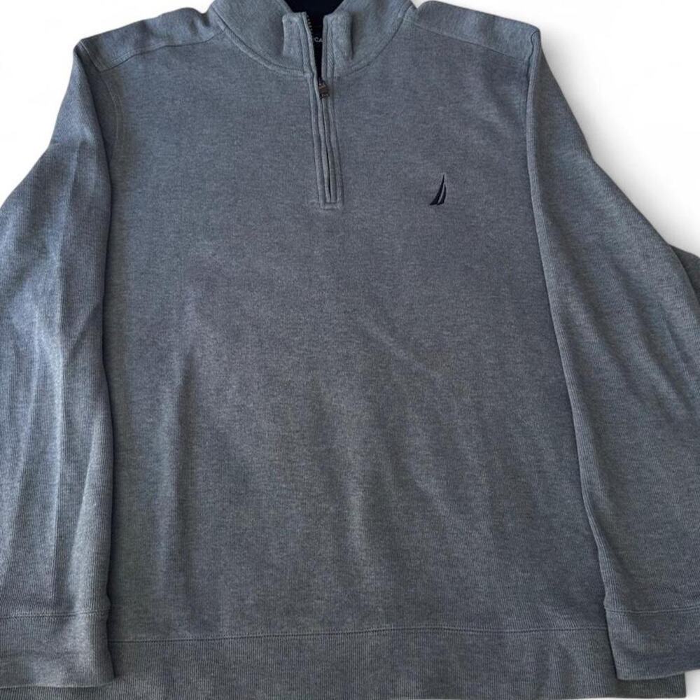 Classic nautica quarter zip pullover XL